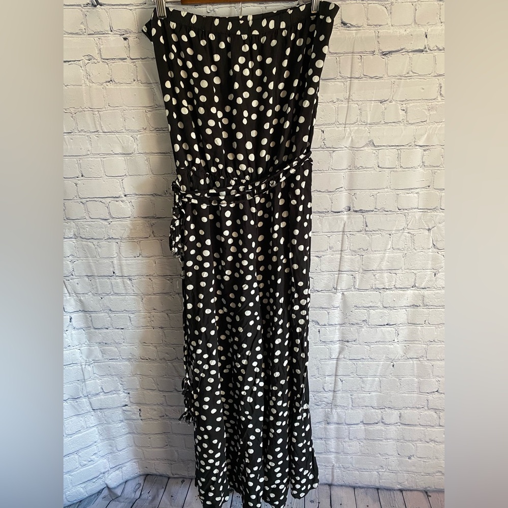 Polka Dot Jumpsuit
